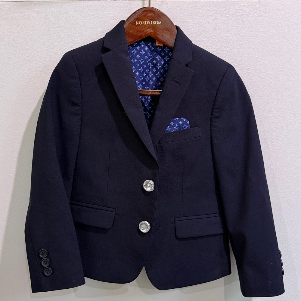 TALLIA Kids Navy Suit